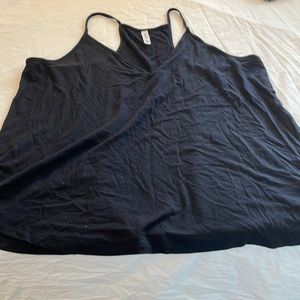 ATHLETA Nighttime Bliss cami black xl